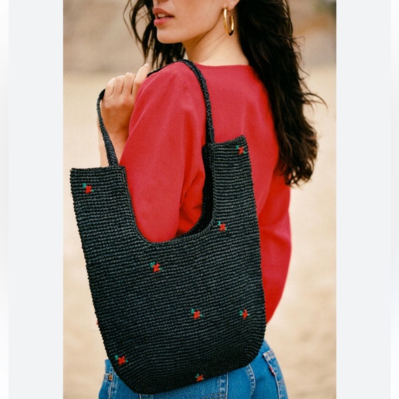 NWT YSE Paris Little Basket The taste of travel Pilar - Picture 2 of 3